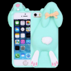 Силиконов калъф заек за Apple iPhone 6